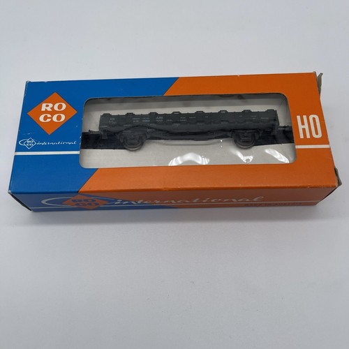Roco 4317a flachwagen - h0, |