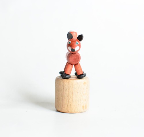 Holzspielzeug wackelfigur - holzspielzeug,