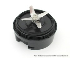 WMF Halter mit 4 Messern für den Standmixer Kult X und Kult pro, FS-1000050213