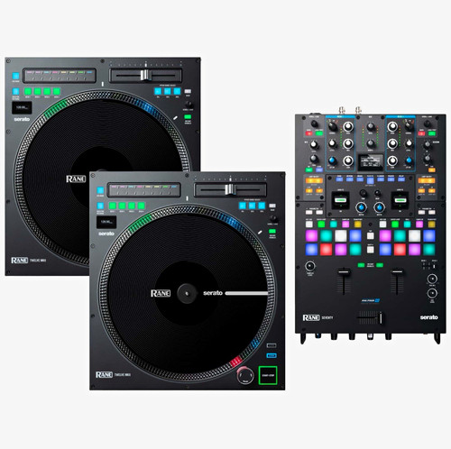 Rane seventy kanal - rane, dj-mixer