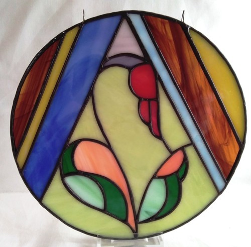 Tiffany fensterbild art - tiffany,