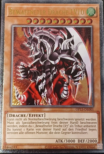 Bewaffneter drache - bewaffneter,