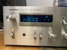 PIONEER SA 7800 Verstärker/Amplifier "Blue Line"Fully Serviced!