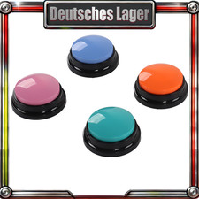 4er Set Sprachaufnahme-Button