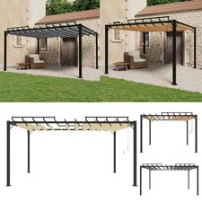 3x3m garten pavillon mit - 3x3m,
