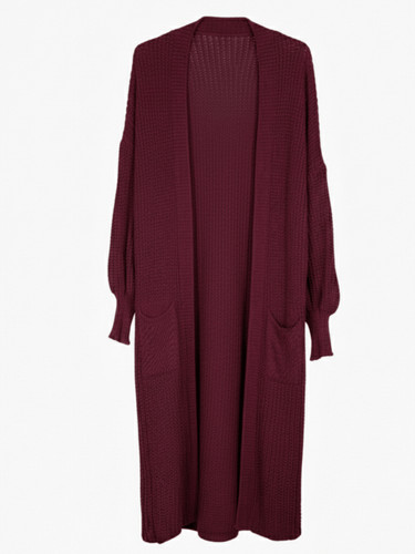 Maxi strickjacke damen - maxi,