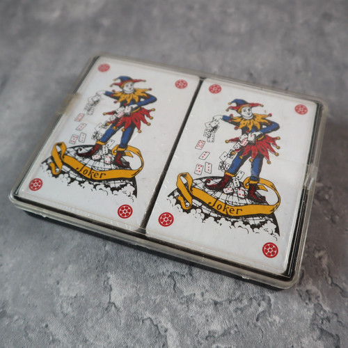 Romme spielkarten 55 - [2x,