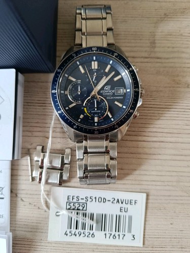Casio edifice efs - edifice, efs-s510d-2avuef