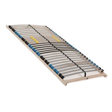 Lattenrost 90x200 140x200 Birkenschichtholz Selbstmontage 28 Latten 7-Zonen