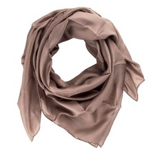 Seidentuch Halstuch Tuch beige