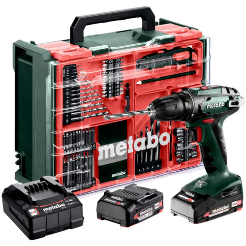 Metabo set 602207710 - metabo, bs