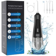 2025 Munddusche Testsieger Zahndusche Water Flosser Munddusche Reise Kabellos