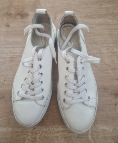 Sneaker weiß low - sneaker,