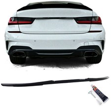 Ducktail Heckspoiler Schwarz