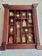 Franklin Mint Mini-Uhren mit