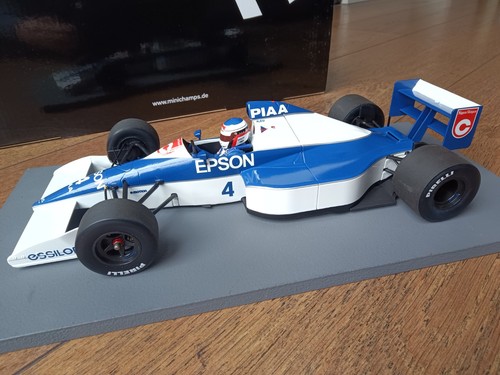 Minichamps tyrrell 018 jean - tyrrell,