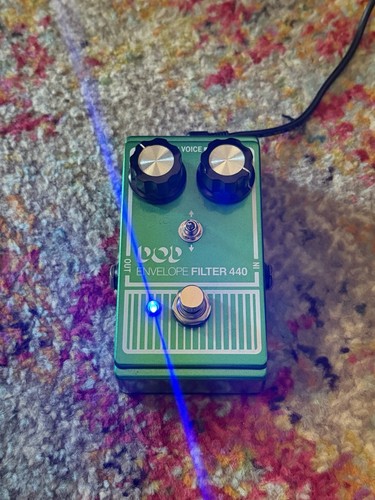 Dod 440 envelope filter guitar - dod,