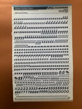 MECANORMA wie LETRASET --