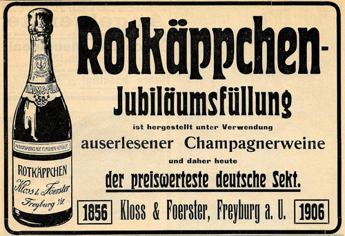 Anzeige werbung reklame 1907 - reklame,