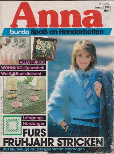 Anna heft von 1986 mit - heft,