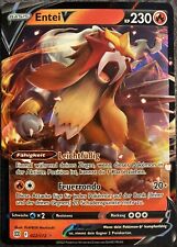 Pokemon Entei V | Deutsch 022/172 Strahlende Sterne | Near Mint