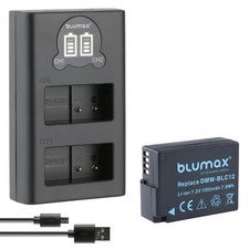 Akku + LCD Lader für