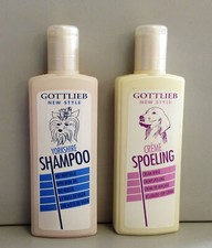 Hundeshampoo + Cremespülung