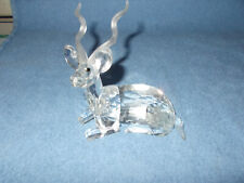 swarovski figuren liegender kudu