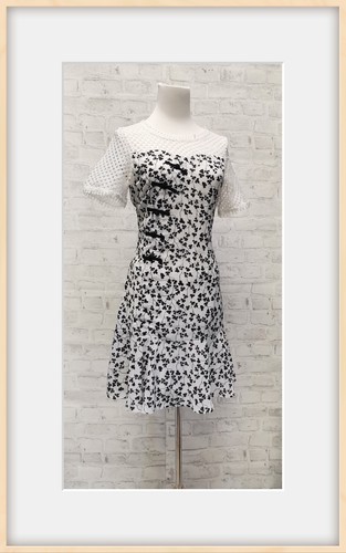 Neu wanssy damen kurz kleid - neu,