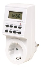 digitale Zeitschaltuhr mit Wochenprogramm IP20 - 21345