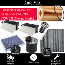 Filterset Inspektionspaket