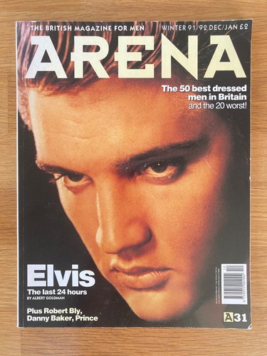 Elvis story arena - in,