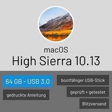 macOS 10.13 High Sierra Mac OS