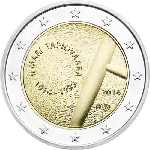 Euro finnland 2014 - 2, fdc