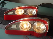 2 GROßE WANDLEUCHTEN%OLDTIMER/DEKO/GARAGE/KELLERBAR%ECHTGLAS%EINZELN SCHALTBAR%