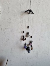 Mobile Sun-catcher Feng Shui Mobile Fenster Deko Glas Kristall schwarz