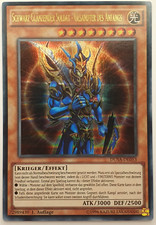 Schwarz Glänzender Soldat