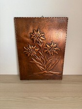 Kupferblech Reliefbild auf