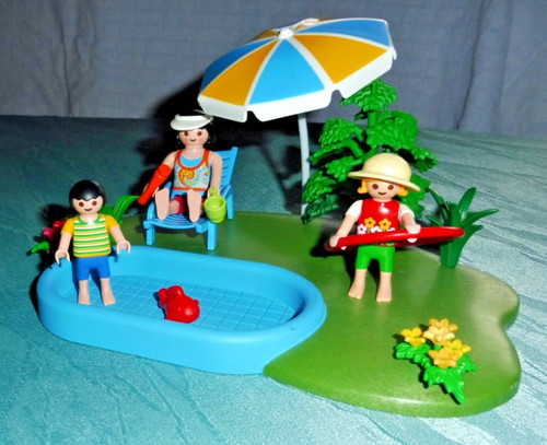 Playmobil 4140 sommer pool - playmobil,