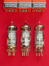 1x UCH81 RSD NOS NEU Röhre geprüft Tube NEW 19D8 Valve Valvula Tutto Valvola