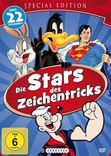 Die stars des zeichentricks - die,