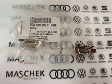 VW Schlüsselkappe Chrom GOLF 7 T-Roc, Polo OEM: 5G0959893F FOD im R- Line Design