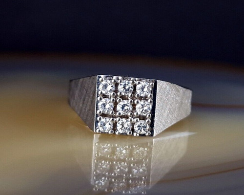 Ring 585 gold brillant - 585, 18,5