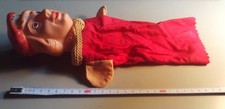Alte Handpuppe Theaterpuppe