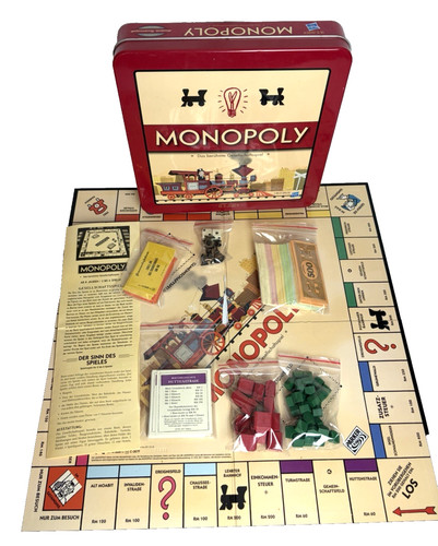 Monopoly nostalgie in - 🎩,