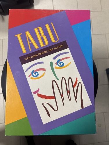Hasbro spiele tabu - mb,