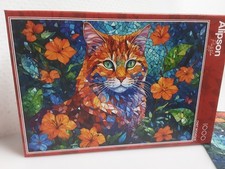 Puzzle 1000 Teile Alipson Cat Mosaik Art