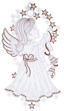 Fensterbild Weihnachten