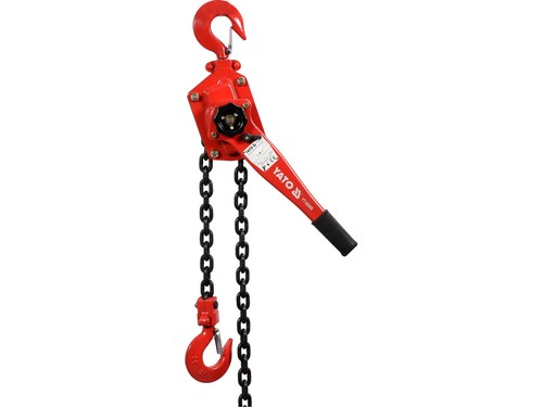 Yato kettenzug mit hebel - yato,
