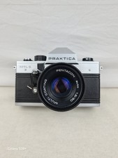 Kamera Praktika MTL 5  Objektiv  Pentacon auto 1.8/50 MC M42 Spiegelreflex 35mm
